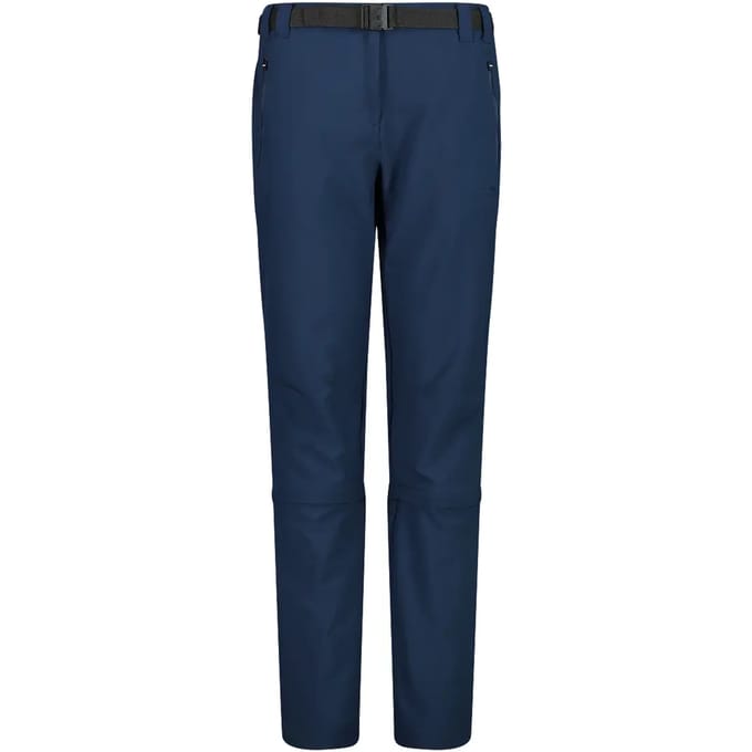 CMP Trekking 3/4 Zip Off - Blue - Maat Damen_EU 48