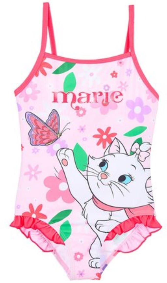Disney Aristocats Badpak - Marie - Roze - Maat 110