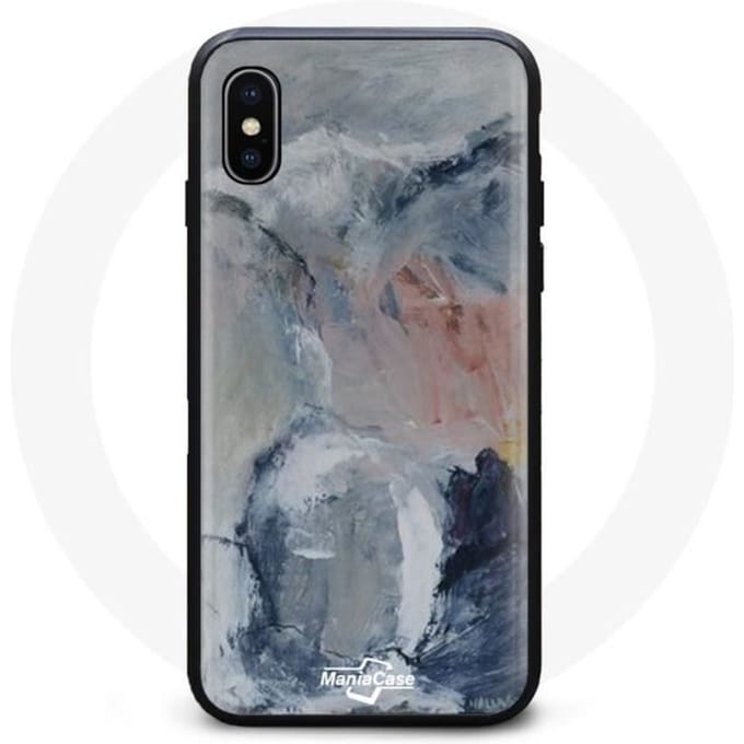 Iphone XS max abstract hoesje
