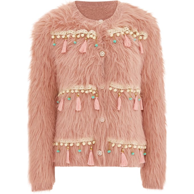 IZIA Vest Dames roze