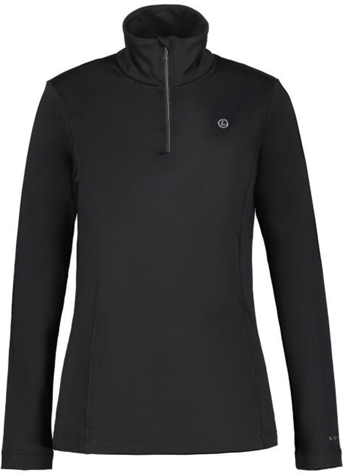 LUHTA HAILUOTO Dames Ski Pully - Zwart - S