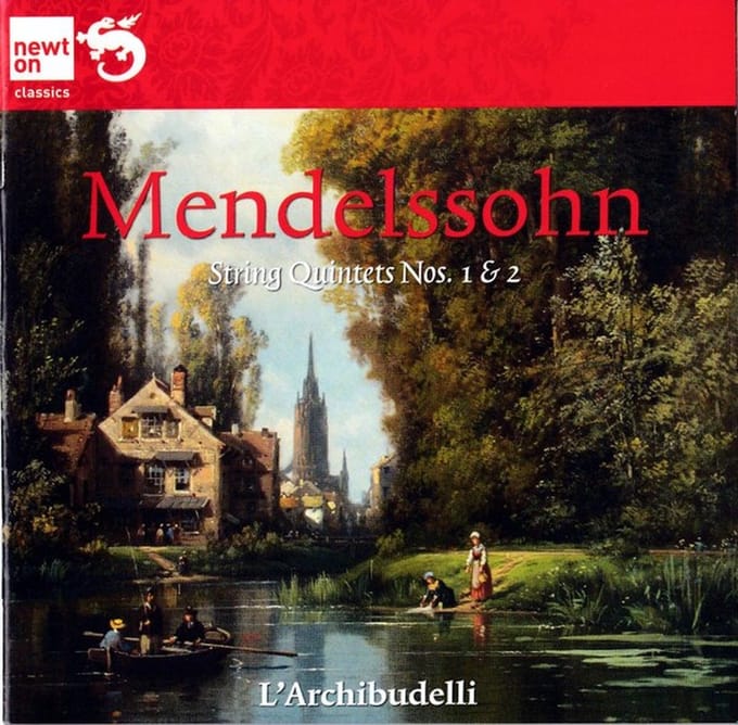 L'Archibudelli - Mendelssohn: String Quintets Nos. 1 & 2 (CD)
