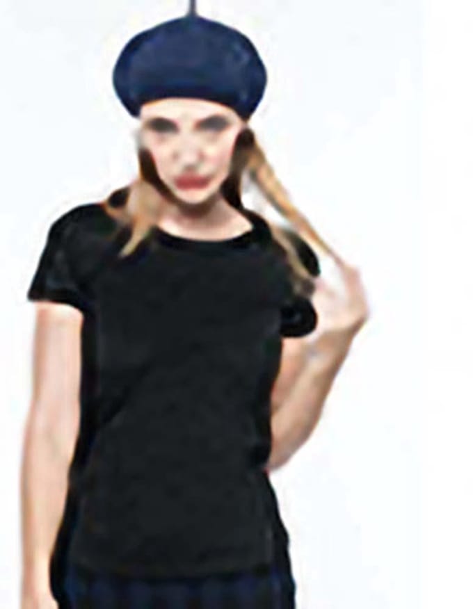Kariban Dames/Dames Boot Hals T-Shirt met korte mouwen (Rood)