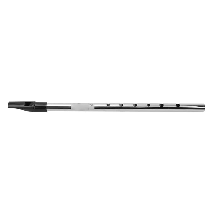 6 Gaten Fluit C Toon Ierse Fluit Blaasinstrumenten Aluminiumlegering Fluit white
