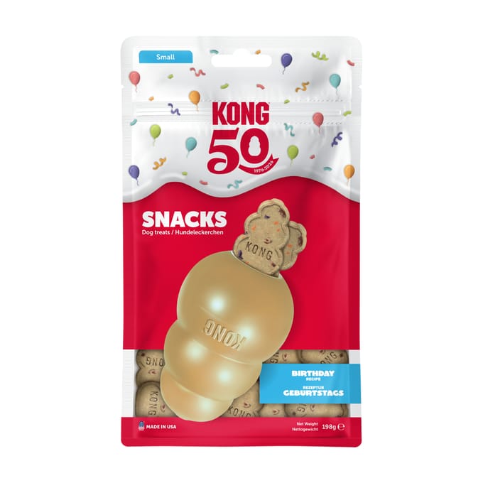 KONG Snacks Birthday S Hond