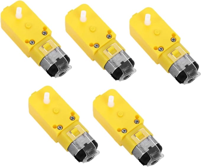 Gelijkstroom Motoren - DC Motor Robot - Doe-het-zelf Projecten - Hoog Koppel Stabiele Output