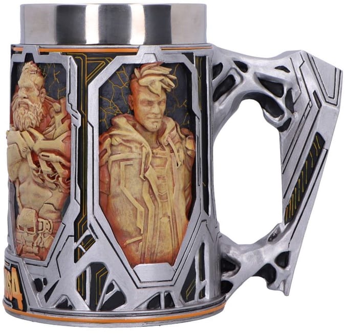 Nemesis Now - Borderlands 4 - Vault Hunters Tankard - Mokken