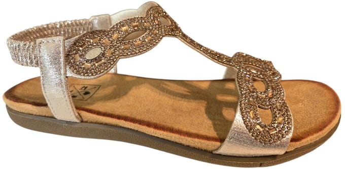 Bridge 26157782 Sandalen Goud Synthetisch Dames - Goud - 38