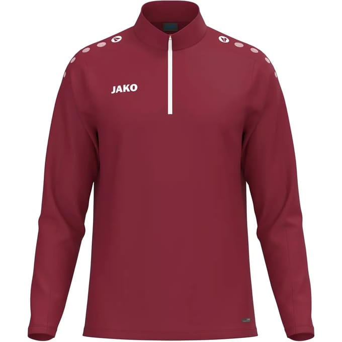 Jako One Ziptop Kinderen - Bordeaux | Maat: 128