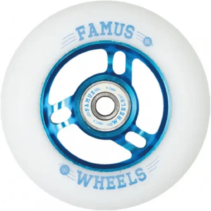 Set van 4 rollerwielen Famus Wheels 88A