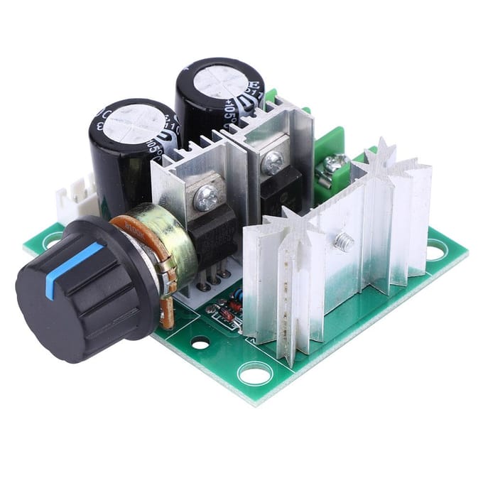 10A DC 12V 24V 36V 40V PWM DC Motor Snelheidsregelaar Gouverneur Module Schakelaar