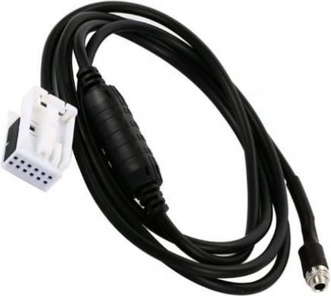 Auto Interface Aux-in audio kabel BMW E60