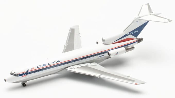 Boeing 727-100 Delta Air Lines