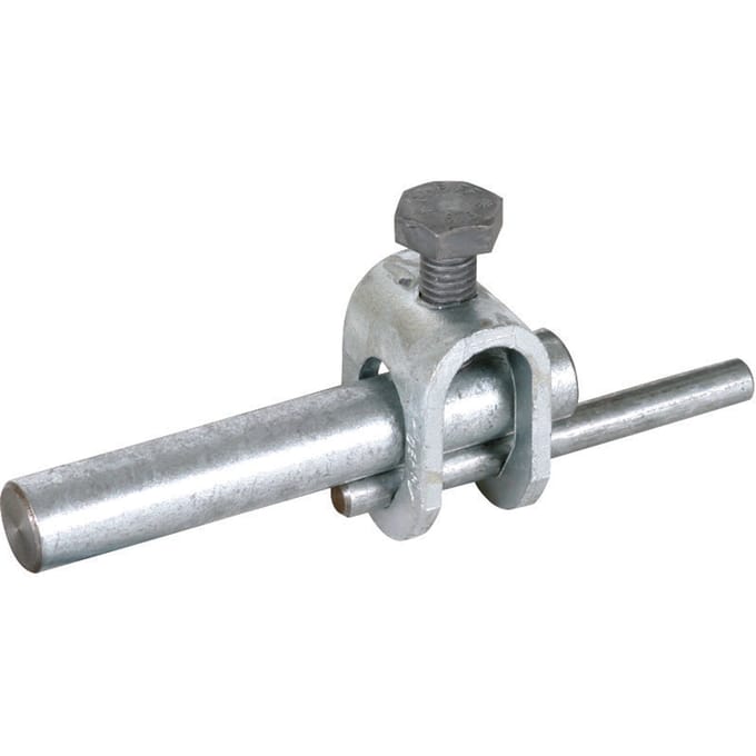 Dehn St/tZn Staafklem voor Rd 8-10/Rd 16mm Kit - 380020 [2 stuks]