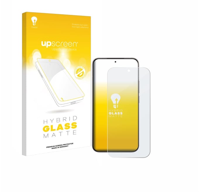 upscreen - Screenprotector voor Xiaomi 17 - Folie Beschermfolie Beschermglas matte