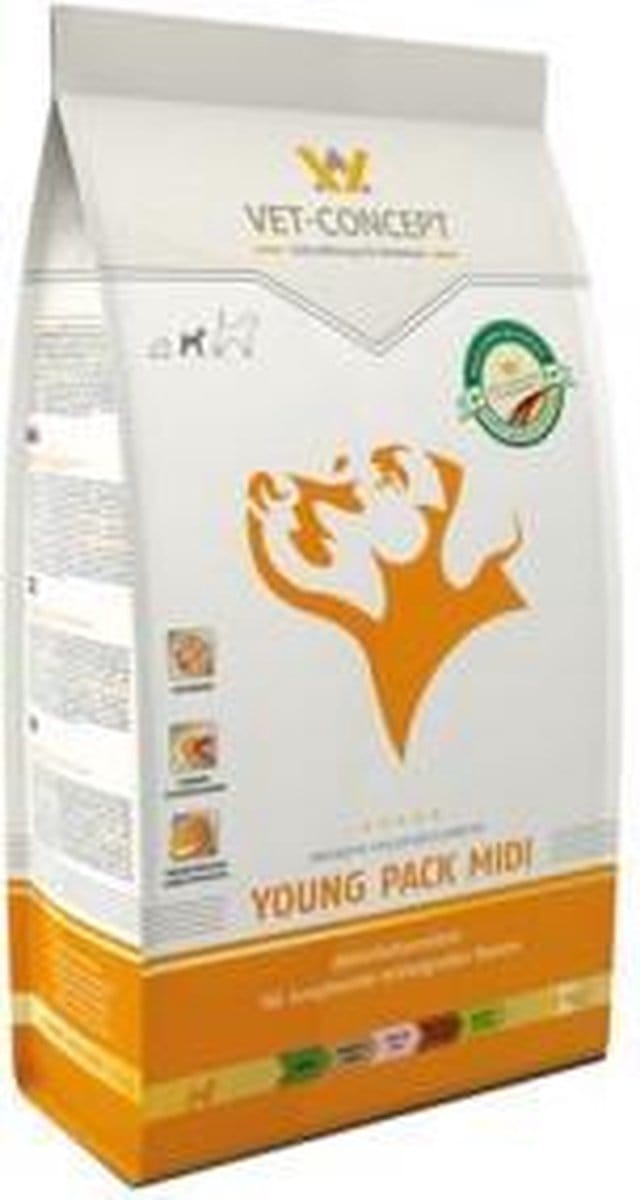 Vet-Concept Young Pack 10 kg - Midi