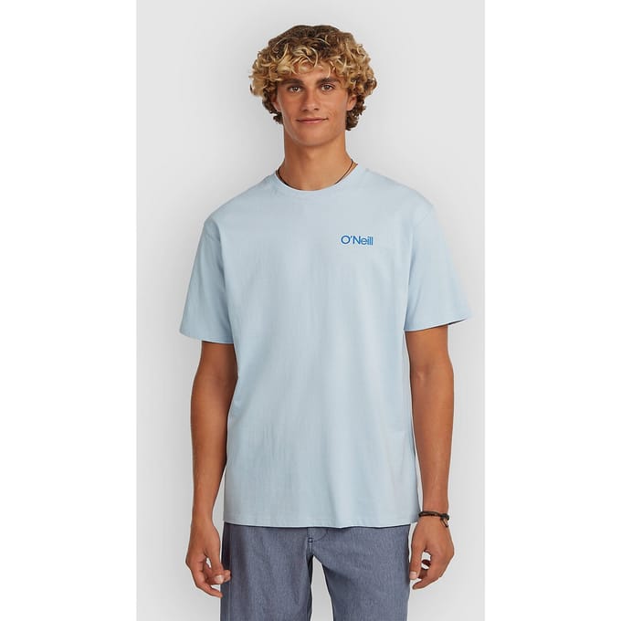 O'Neill Polygiene Cotton Graphic T-Shirt blauw
