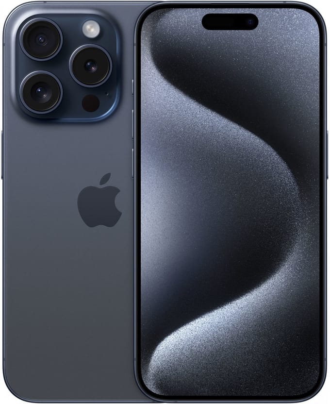 Apple iPhone 15 Pro - 256GB - BlauwTitanium