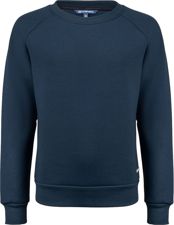 Cutter & Buck Pemberton Crewneck Dames 358423 - Dark Navy - 38/M