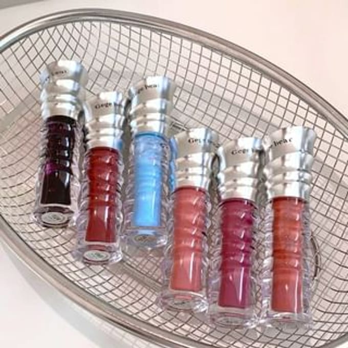 Gege Bear - BUY 3 GET 40% OFF - Water Light Mirror Lip Gloss - 4-6 #04 Dry Rose