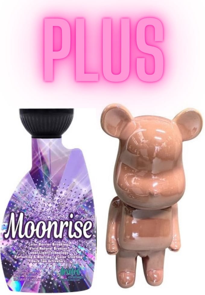 Devoted Creations Moonrise 400 ml PLUS Beer Roze Groot 22 cm !