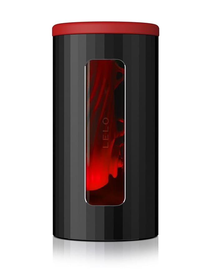 LELO F1S V2 – Mannelijke Masturbator – App-Gestuurd – Red