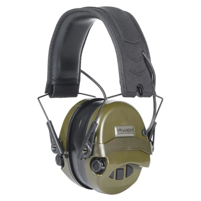 Comfortabele koptelefoon ProHunt