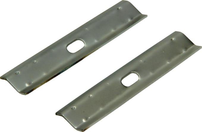 Anza Vervangmes Verfkrabber 2 stuks ( 65x1mm)