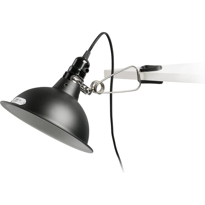 FARO BARCELONA Klemlamp Pepper, zwart