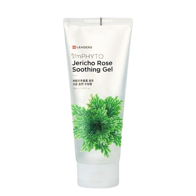 LEADERS Je suis Phyto Rose de Jericho Gel Apaisant Hydratant Calmant 200ml white