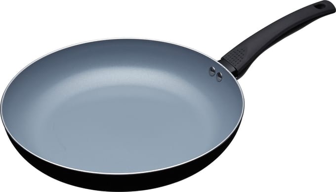KitchenCraft MasterClass Keramische Koekenpan met Antiaanbaklaag - Diameter van 30 Centimeter ‎Aluminium/IJzer