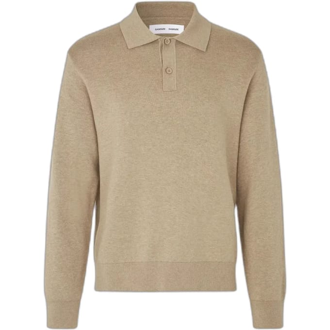 Polo met lange mouwen Samsoe Samsoe Sanino