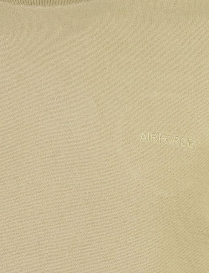 Airforce sweater beige