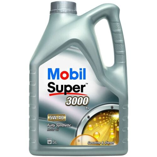 Motorolie MOBIL 157303 M-SUP 3000 X1 5W40 5L