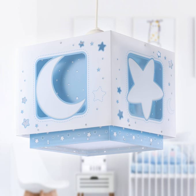 Dalber Hanglamp Moonlight - Glow In The Dark Blauw