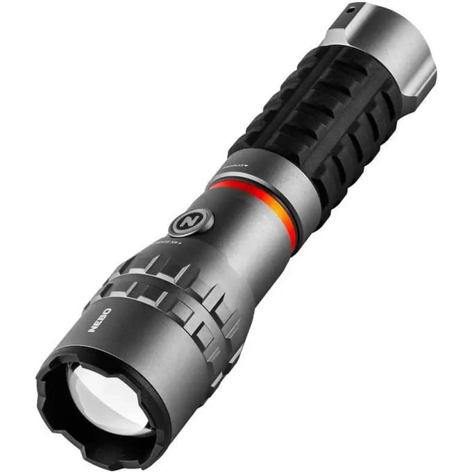 NEBO Slyde King 4K – Oplaadbare Werk- en Zaklamp