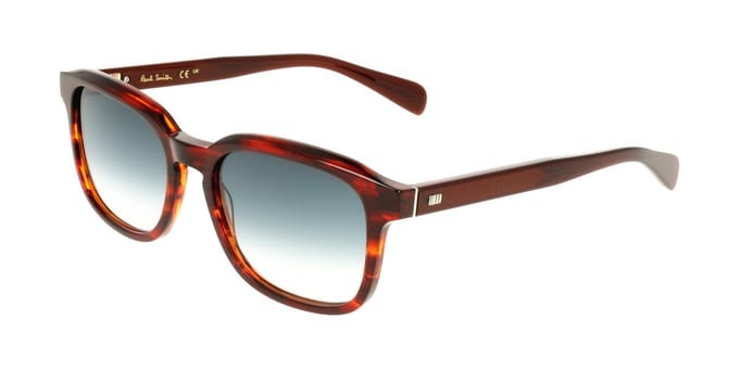 Paul Smith PS26600S PARFETT Transparent striped red 55/18/145 MAN Zonnebrillen