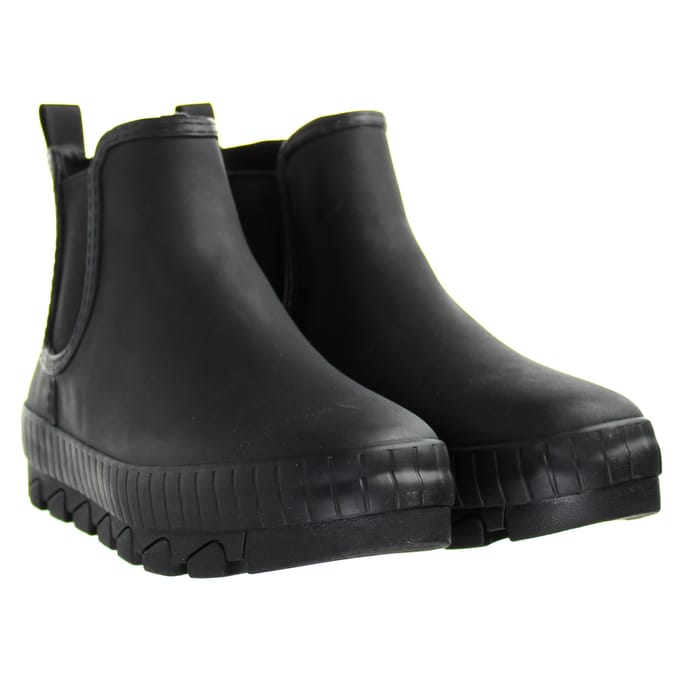 Sperry Torrent Chelsea Dames Zwart Laarzen