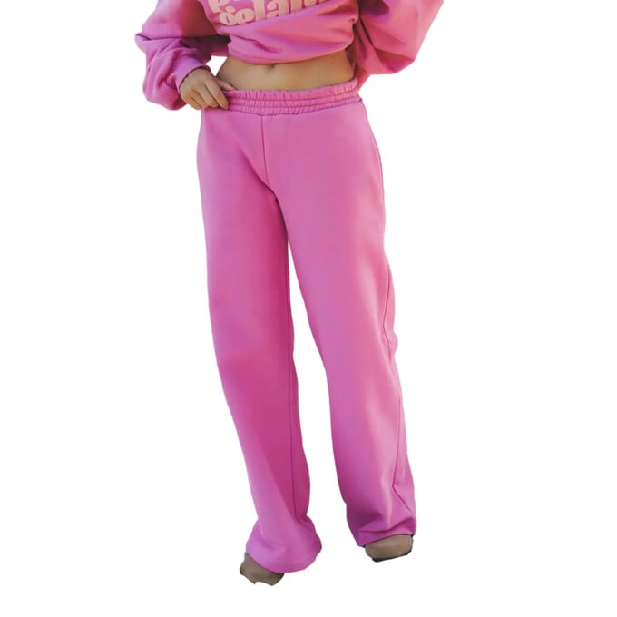 Dames joggingsbroek She is Sunday Sis Relaxed