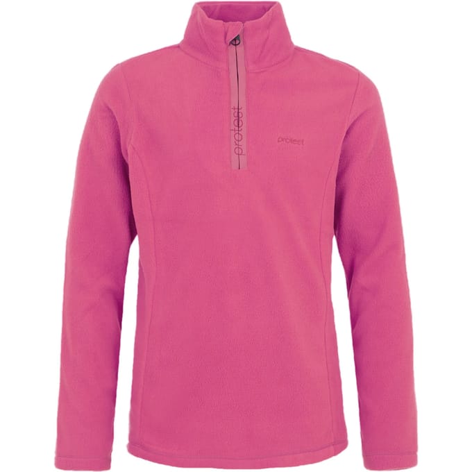 Protest MUTEY JR – Top met 1/4 ritssluiting Meisjes – Foxy Pink
