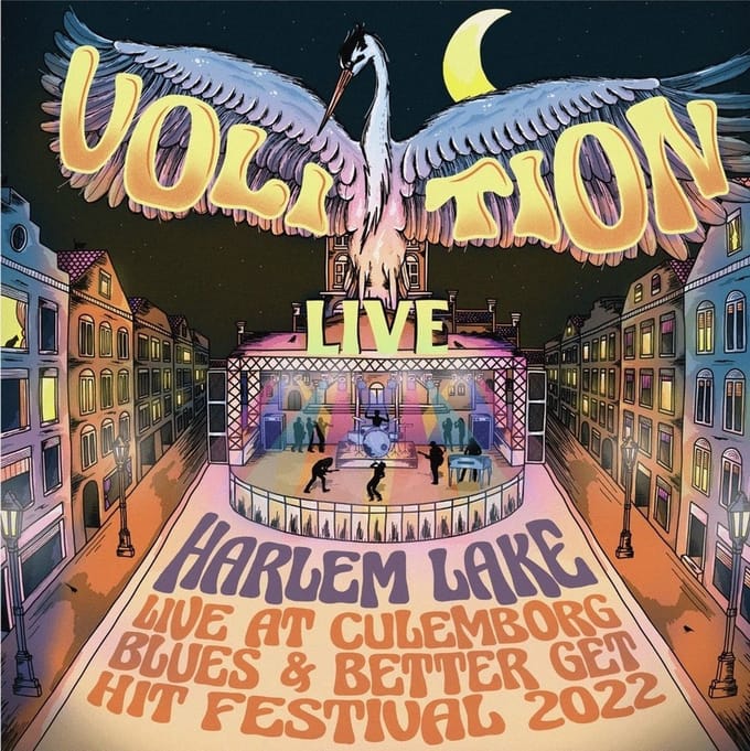 Harlem Lake - Volition Live (CD)