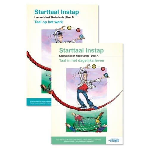 Starttaal Instap / Deel A+B - Rieke Wynia
