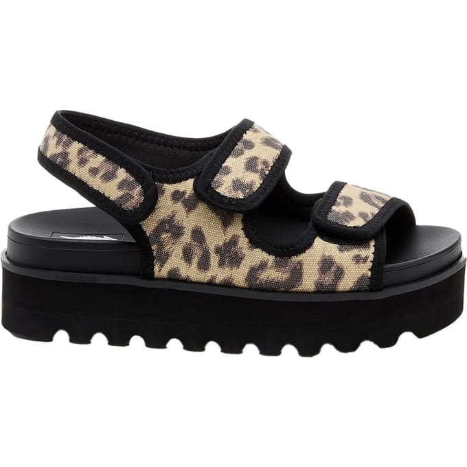 Rocket Dog Dames/Dames Balmy Dexter Sandalen (Bruin/zwart)