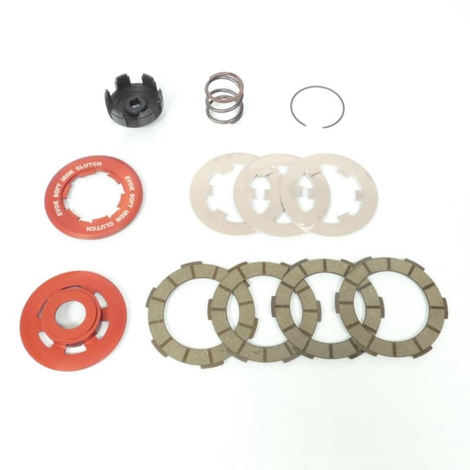 Embrayage EVOK pour Scooter Piaggio 50 Vespa 1967 à 1982 Neuf