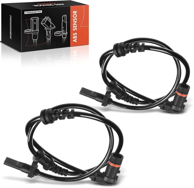 2 x ABS-sensor 2-polig vooras voor A-klasse en B-klasse 2004-2012