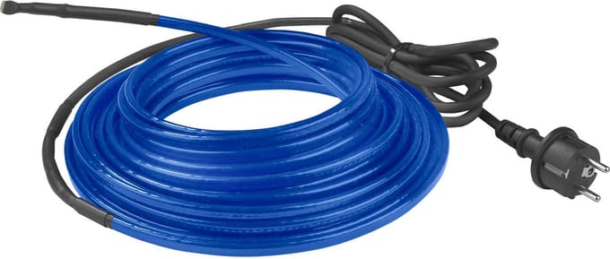 Eurom Pipe Frost Protector | Vorstwerende snoer voor waterleidingen | 10 meter
