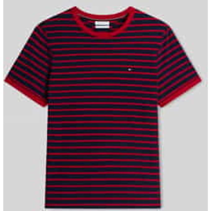 regular fit T-shirt van puur katoen