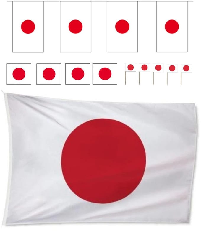 Japan versierings pakket
