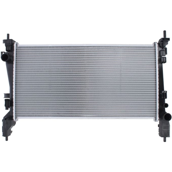 Radiator, motorkoeling NISSENS 636004