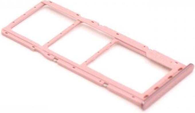 Simkaarthouder Geschikt voor Samsung A51/A71 – Premium – Roze